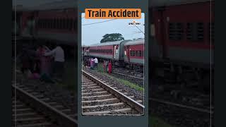 चक्रधरपुर में हावड़ा मुंबई मेल दुर्घटनाग्रस्त, 50 घायल #jharkhandtrainaccident #trainaccident