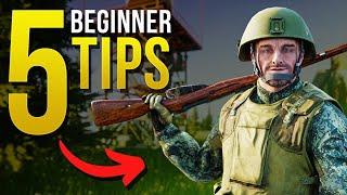 Top 5 Tips For New Tarkov Players!