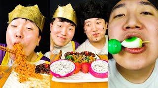 Funny Pranks between Twins ll Funny Mukbang Videos ll HUBA