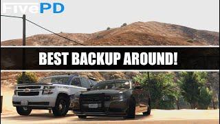 GTA V FivePD | I'm the Best Backup Around | FiveM LSPDFR