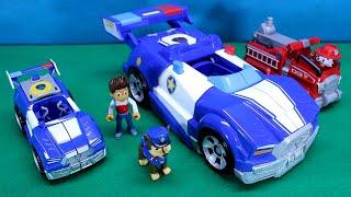 PAW Patrol CHASE Rescues The STOLEN City Cruiser! Best Moral Learning Videos for Kids