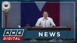 Escudero says Senate won't tolerate delays in letters to VP Sara, Romualdez on impeachment timeline