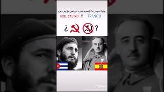 FRANCO Y FIDEL CASTRO ERAN AMIGOS