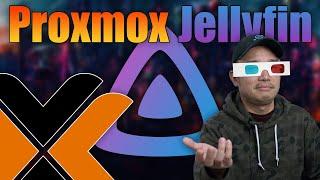 iGPU Transcoding In Proxmox with Jellyfin Media Center!