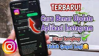 GAGAL?? Begini Cara Benar Update Aplikasi Instagram Di Playstore