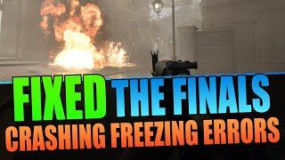 FIX: The Finals Crashing, Freezing, Not Launching On PC