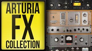 Arturia FX Collection Demo and Review - Analogue Heaven?