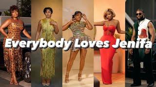 Rating Celebrities Looks At The Premiere Of Everybody Loves Jenifa.