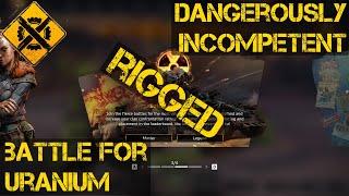 Crossout Battle for Uranium Rigged