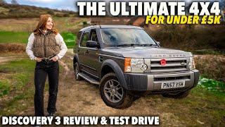 Should You Buy a Land Rover DISCOVERY 3? I Wasn't Expecting This... (2.7 TDV6 Test Drive & Review)