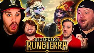 Epic League Of Legends Runeterra Cinematic Reactions!