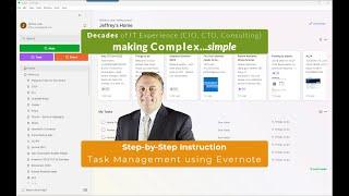 How to Get More Efficient with Task Management using Evernote  [24624.1124]