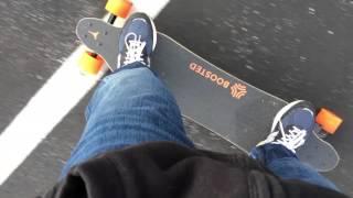 Boosted Board Tips - First Time Skateboarder