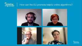 How can the EU promote helpful online algorithms?