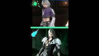 Young and Adult Sephiroth Victory Fanfare Final Fantasy 7 Ever Crisis