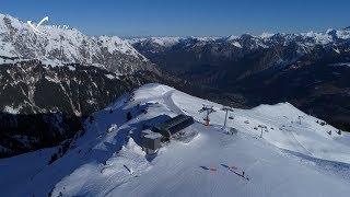 Winterreportage vom Bewegungsberg Golm