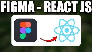 HOW TO CONVERT FIGMA TO REACT JS! (STEP BY STEP)