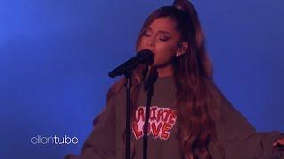 Ariana Grande - Breathin (Live at The Ellen Show)