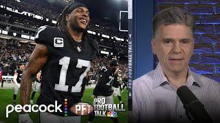 Where Davante Adams stands with the Las Vegas Raiders | Pro Football Talk | NFL on NBC