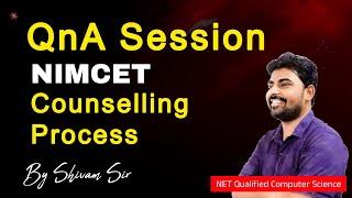 QnA Session by Aspire Study & NIMCET 2024 Counselling | Seatl Allotement | 1st Round Counselling