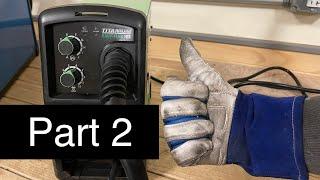 How to weld with flux core wire