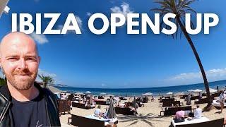 Beach Clubs Open In Ibiza, Nassau Beach Club In Playa Den Bossa Is The Place To Be