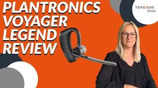 PLANTRONICS POLY VOYAGER LEGEND Headset Review