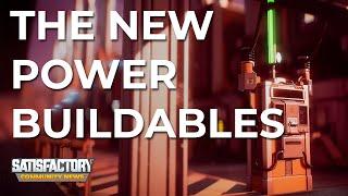 The Power Tower and Priority Power Switch in Satisfactory Update 8