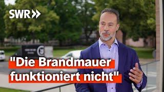 Jan Bollinger von der AfD Rheinland-Pfalz im Sommerinterview | SWR Aktuell