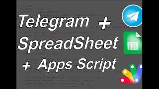 Use o Telegram pra gravar e consultar dados em uma planilha