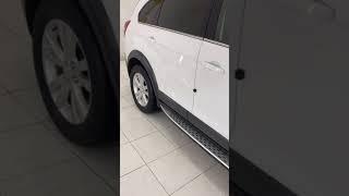 Химчистка+полировка+твердый воск на Chevrolet Captiva4 • +99899-110-06-26