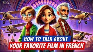 How to Talk About Your Favorite Film in French | Learn French Online | Basic French Phrases