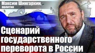 Максим Шингаркин, политик. Сценарий государственного переворота в России