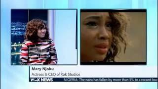 [VOXNEWS]  Rox Studio's Mary Njoku (29/09/16)