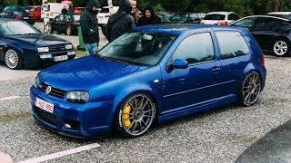 VW Golf R32 Tuning & Stance 