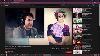 "Is that your impression of me" - Michael Kovach impression on Markiplier comparison