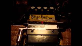 DOD Buzz Box demo, on bass