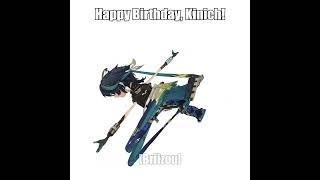 Happy Birthday, Kinich!