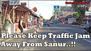 What Is The Situation In Sanur Bali Now..??? Lets Drive Along The Main Road..!!