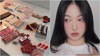 [월간신상/24년 2월] 요즘 끌리는 코랄 오렌지 메이크업 | Coral Orange Make-up| 샤넬 립앤치크 신상, 맥 립스틱 사이즈 업?!, 커버력 최고인 쿠션