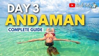 Reaching Havelock & Heading to Elephant Beach |ANDAMAN TRAVEL VLOG & Itinerary |Best Places To Visit