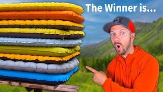 2023 BACKPACKING SLEEPING PAD AWARDS