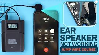 iPhone X Ear Speaker Not Working -Jump Wire Solution