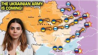 5 MINUTES AGO: Ukraine is Surrounding the Dnieper River! Russian Soldiers Are Cornered!