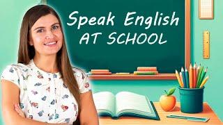 Speak English with me! School & College Vocabulary