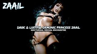 Dark & Lustful Demonic Princess Zaail · Succubus Encounter Audio Meditation