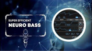 Ultra Fast Neuro Bass Tutorial in #phaseplant