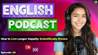 Learn English With Podcast Conversation Episode 29 | English Podcast For Beginners #englishpodcast