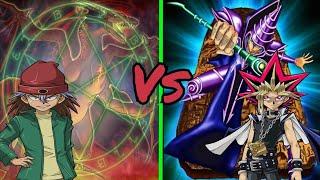 Yugioh!   the seal of orichalcos duels - yami yugi  vs rex raptor