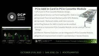 Advantages & disadvantages of Chassis having PCIe Cassette Modular Design for GPUs and Accelerators